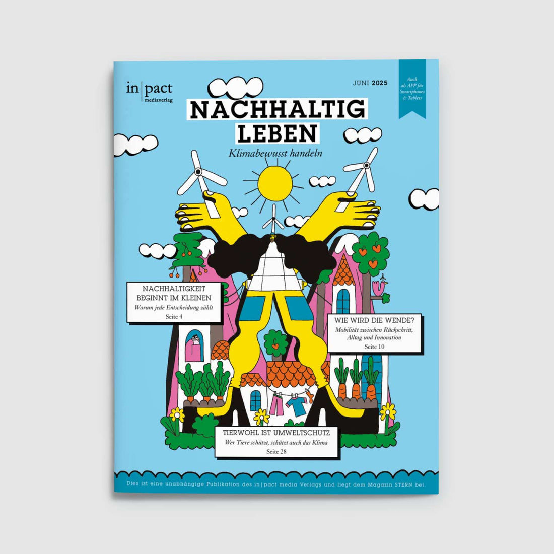Sonderbeilage „Nachhaltig Leben“