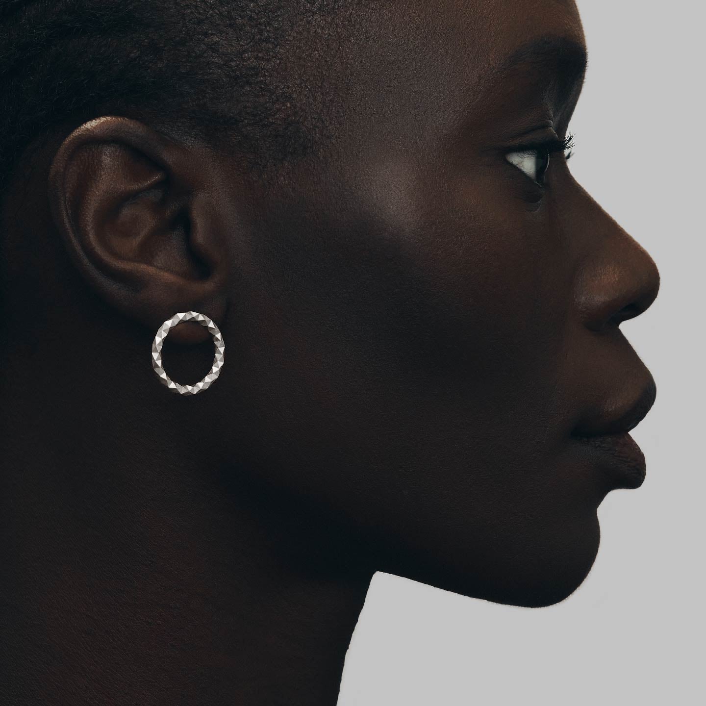 Circle Earring / Set / M