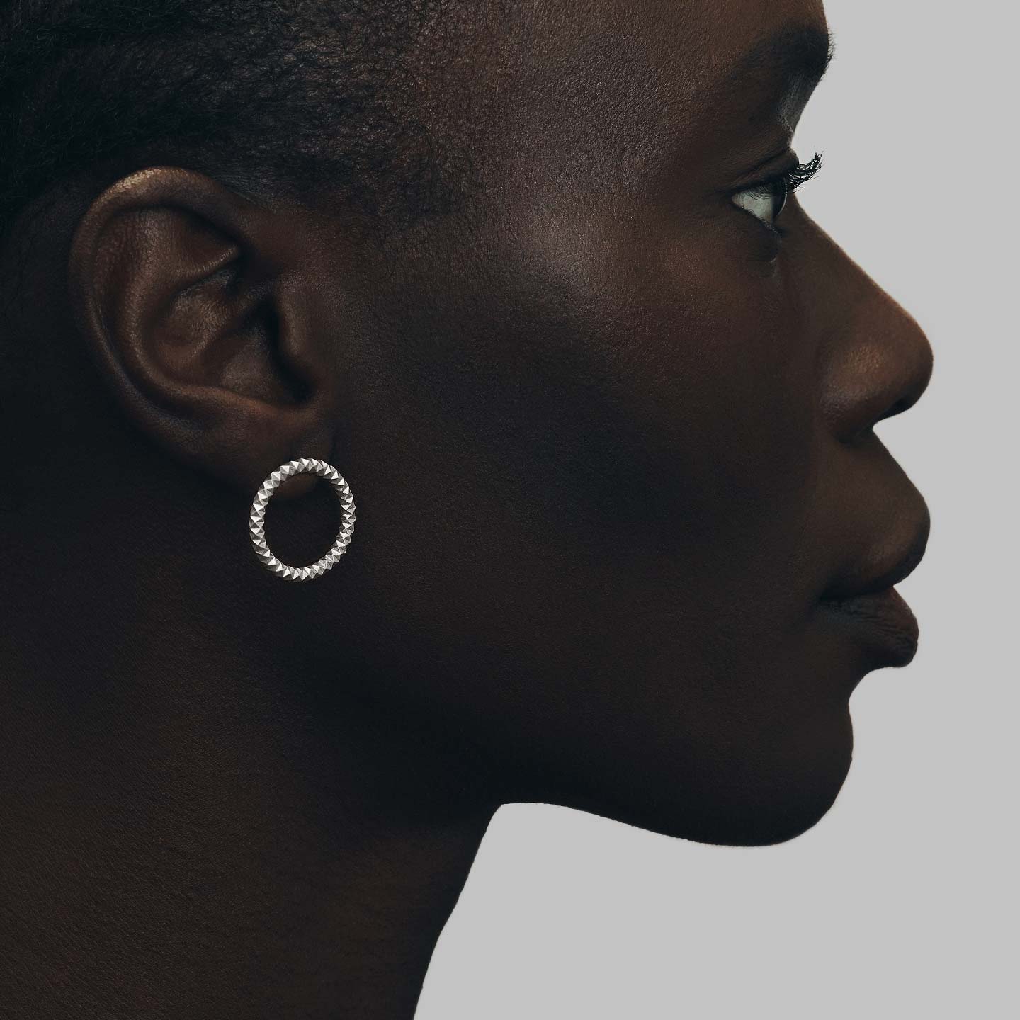 Circle Earring XFCE5122M