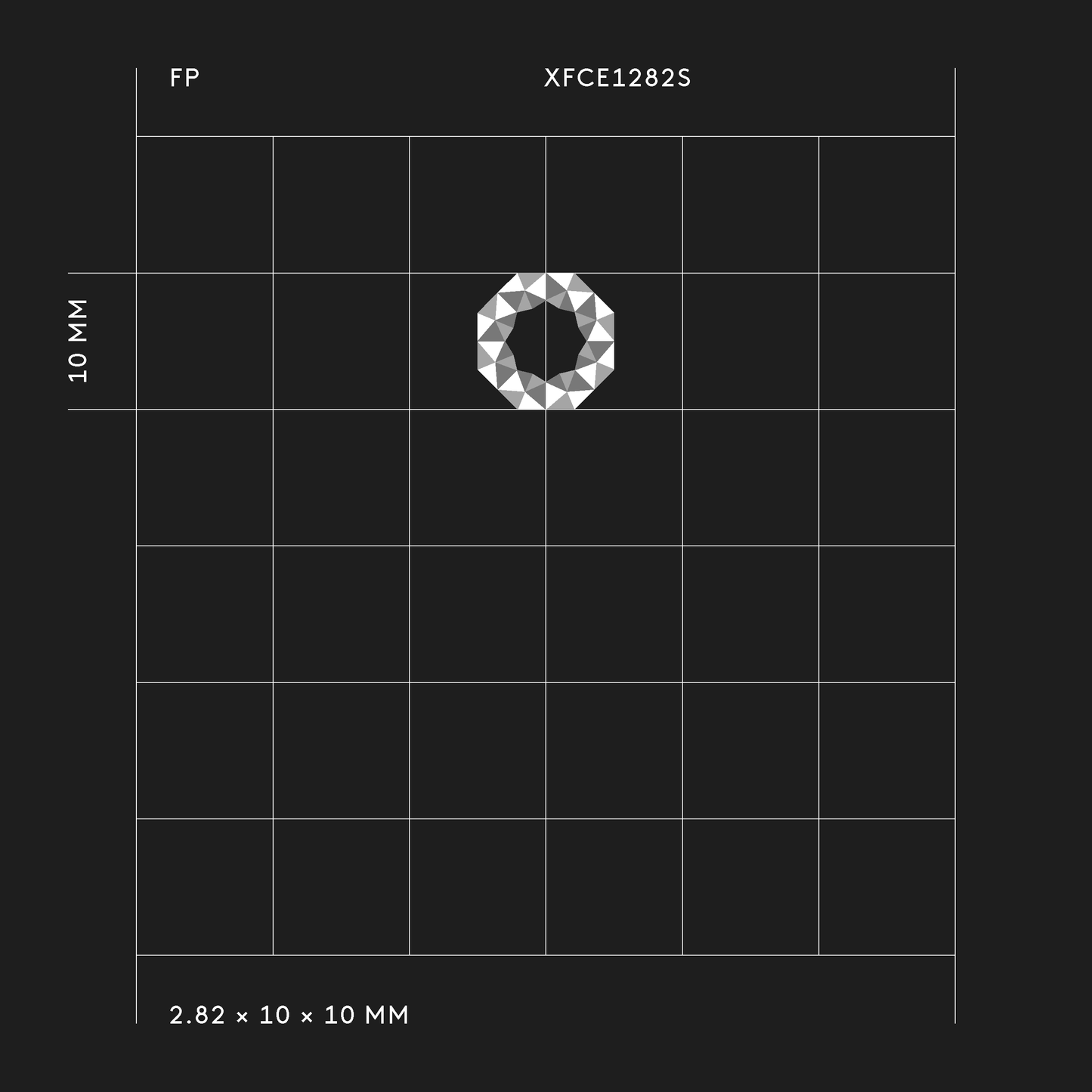 Kreisohrring XFCE1282S