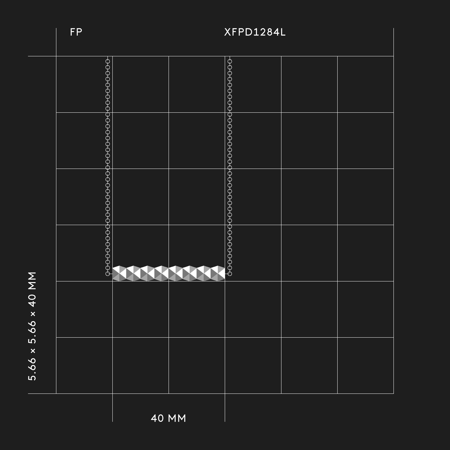 Anhänger XFPD1284L