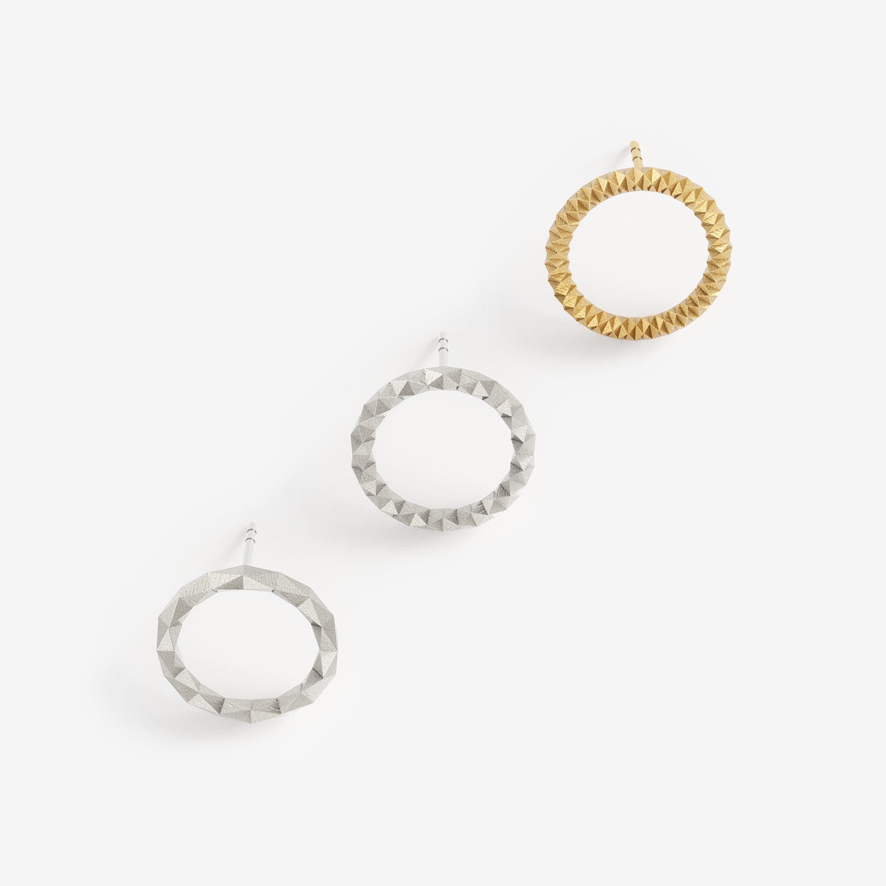 Circle Earring / Set / M