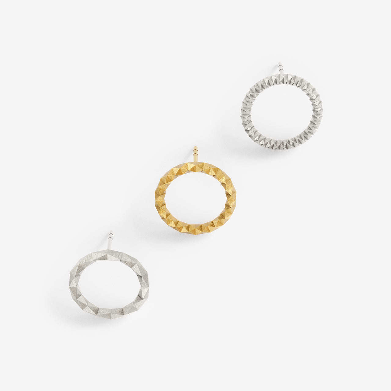 Circle Earring / Set / M