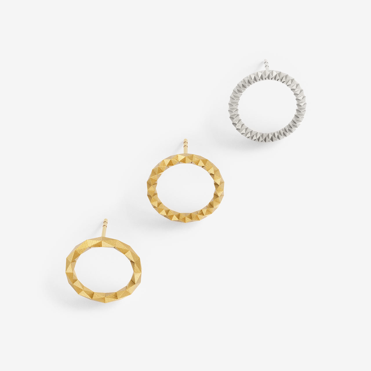 Circle Earring / Set / M