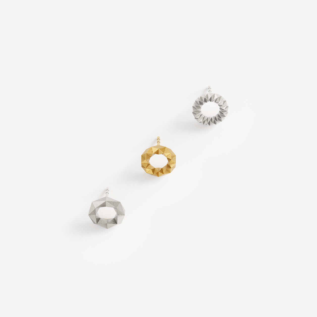 Circle Earring / Set / S