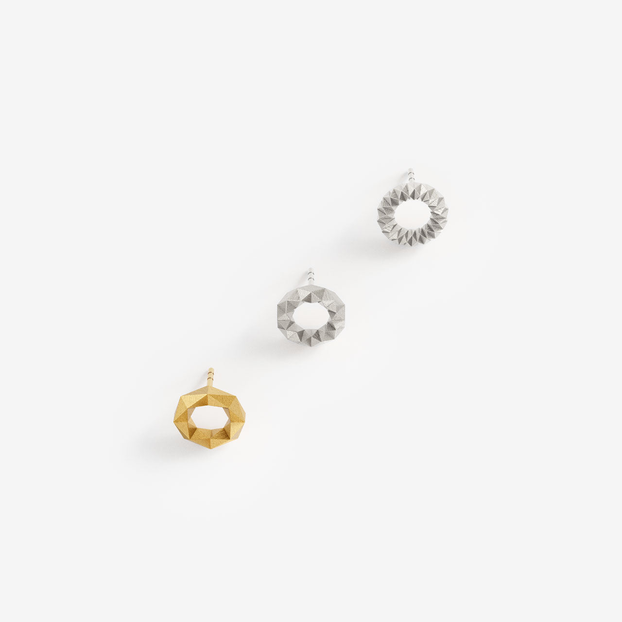 Circle Earring / Set / S