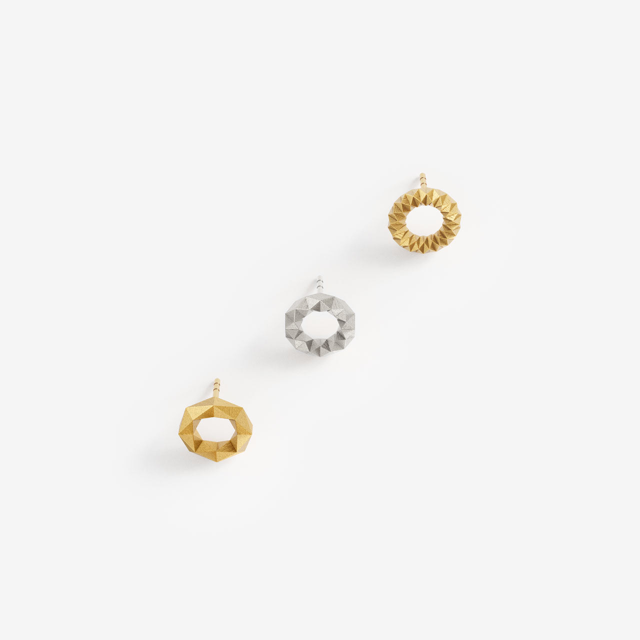 Circle Earring / Set / S