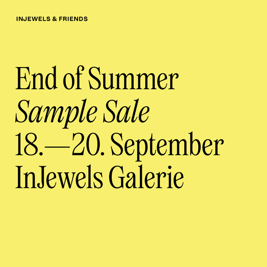 End of Summer Sample Sale