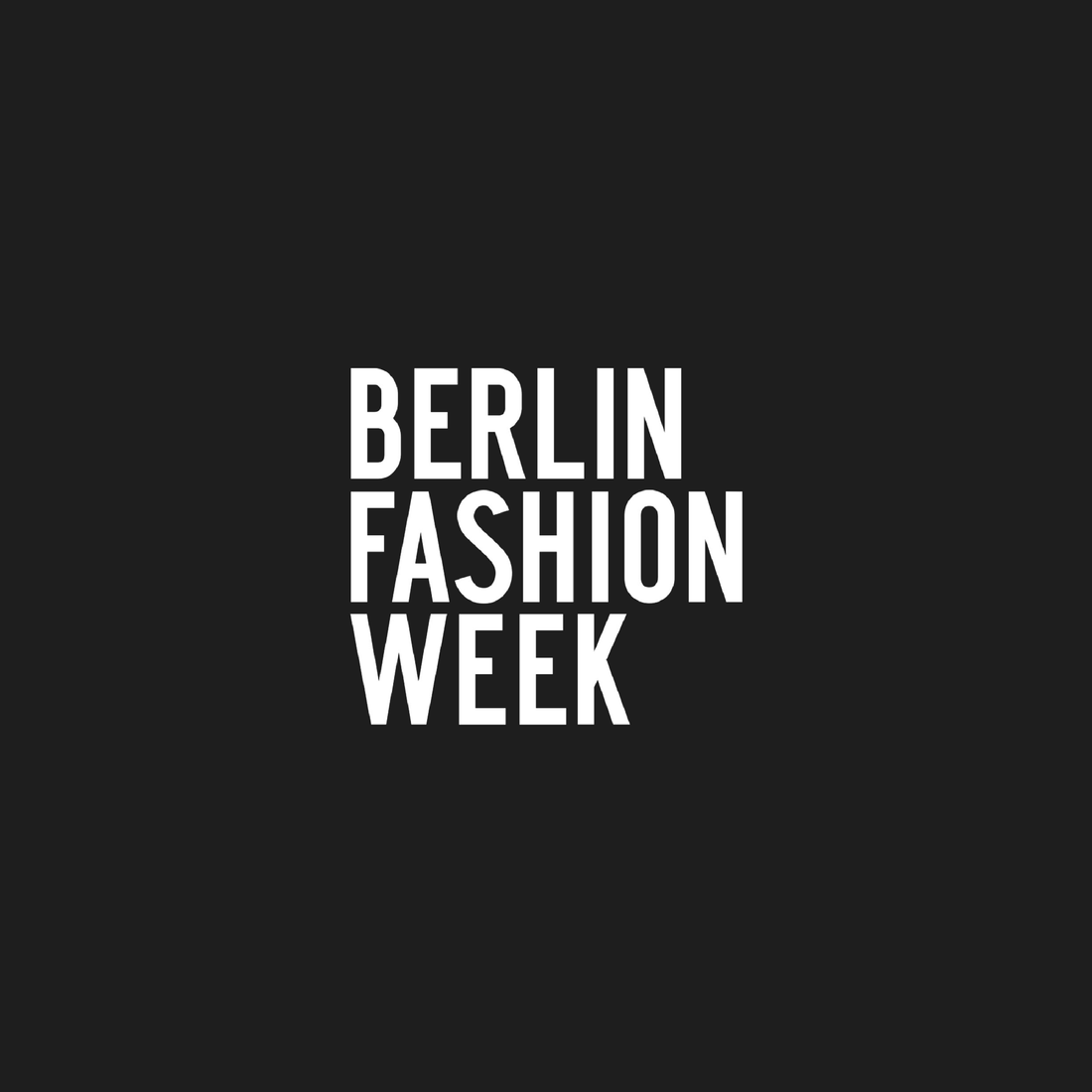 Armreif XFBG644 auf der Berlin Fashion Week