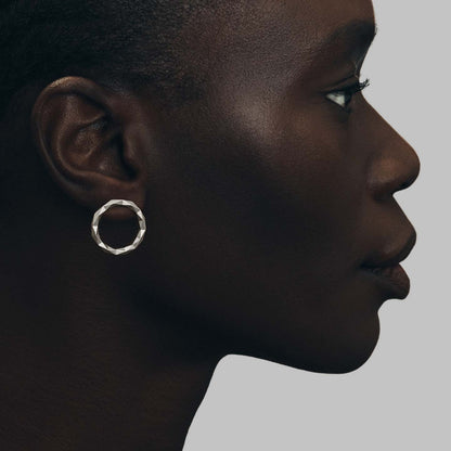 Circle Earring XFCE1282M