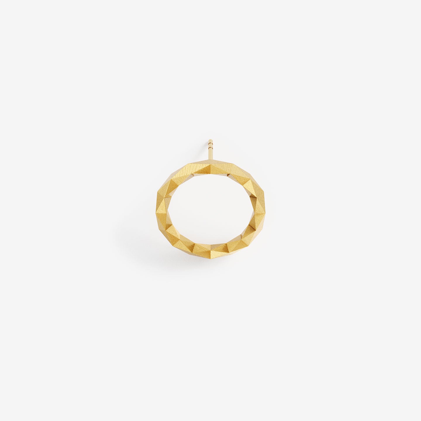 Circle Earring XFCE1282M