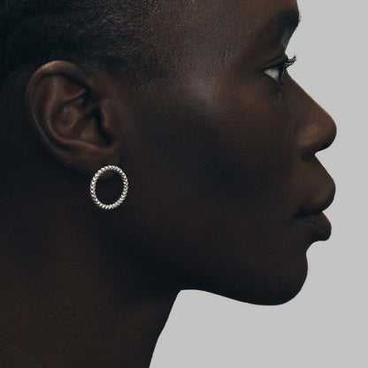 Circle Earring XFCE5122M