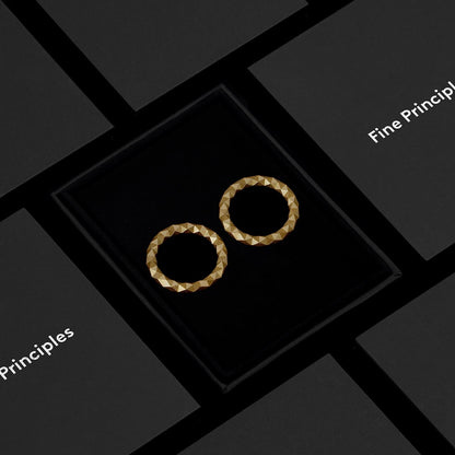 Circle Earring XFCE2562M
