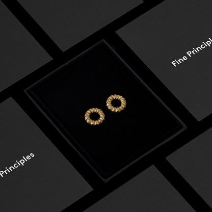 Circle Earring XFCE2562S