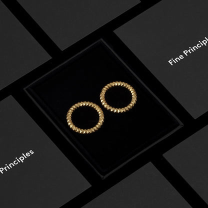 Circle Earring XFCE5122M