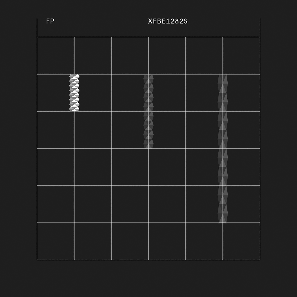 Stabohrring / Set / 128