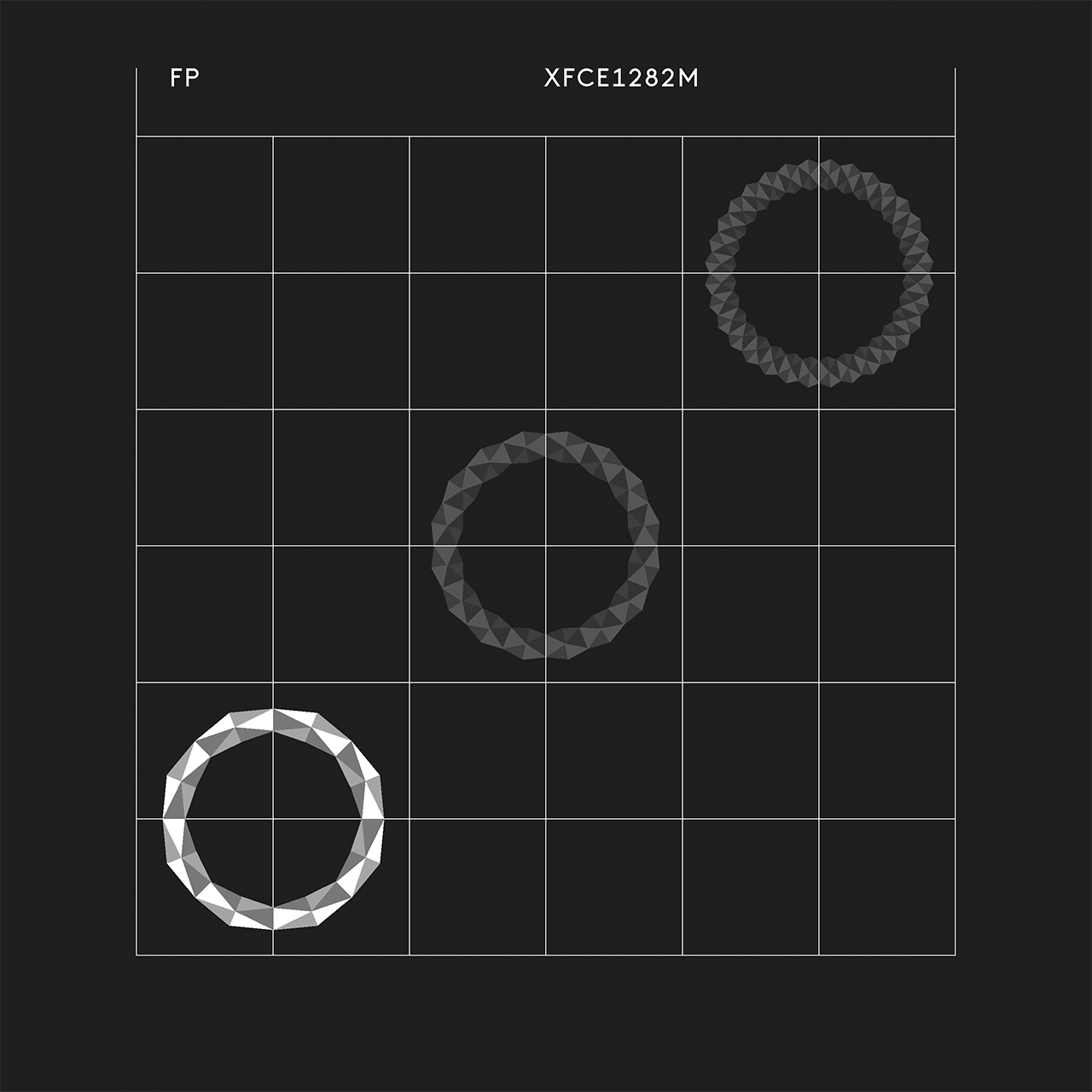 Kreisohrring / Set / M