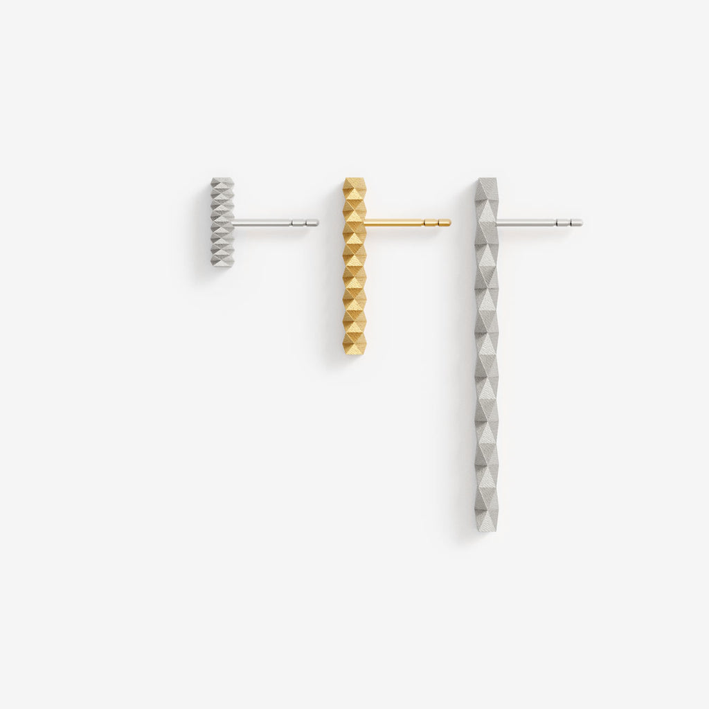 Bar Earring / Set / 128