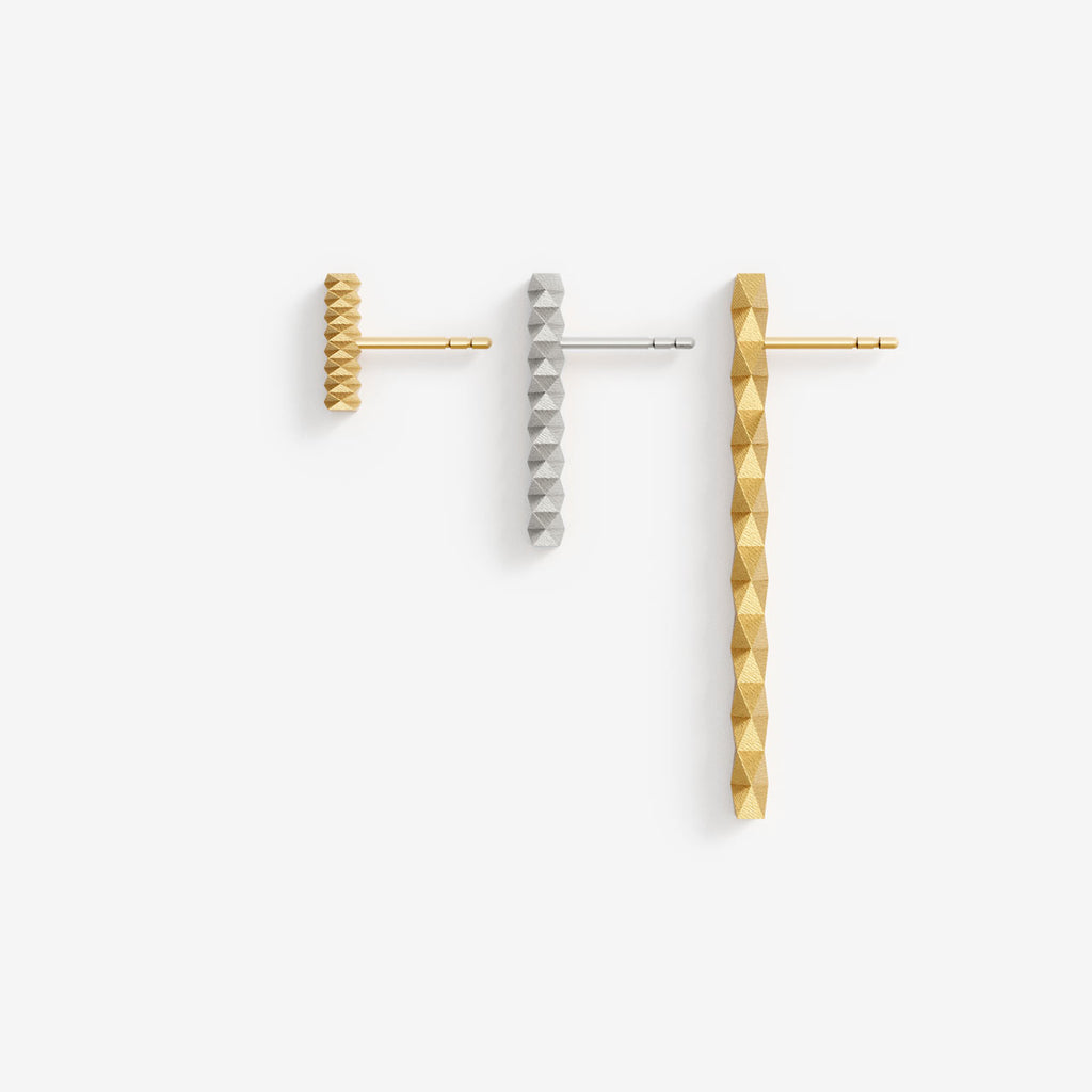 Bar Earring / Set / 128
