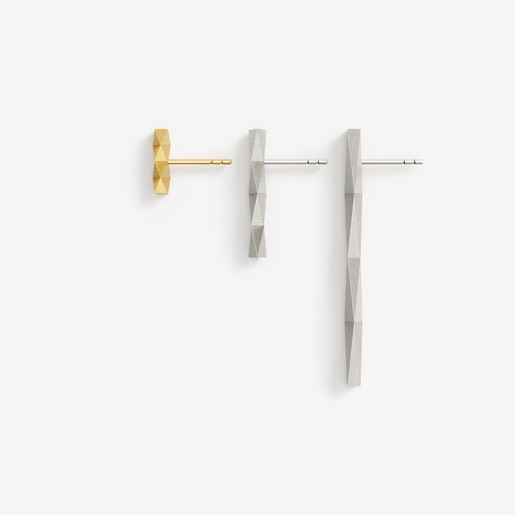 Bar Earring / Set / 32