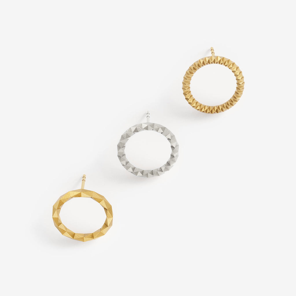 Circle Earring / Set / M