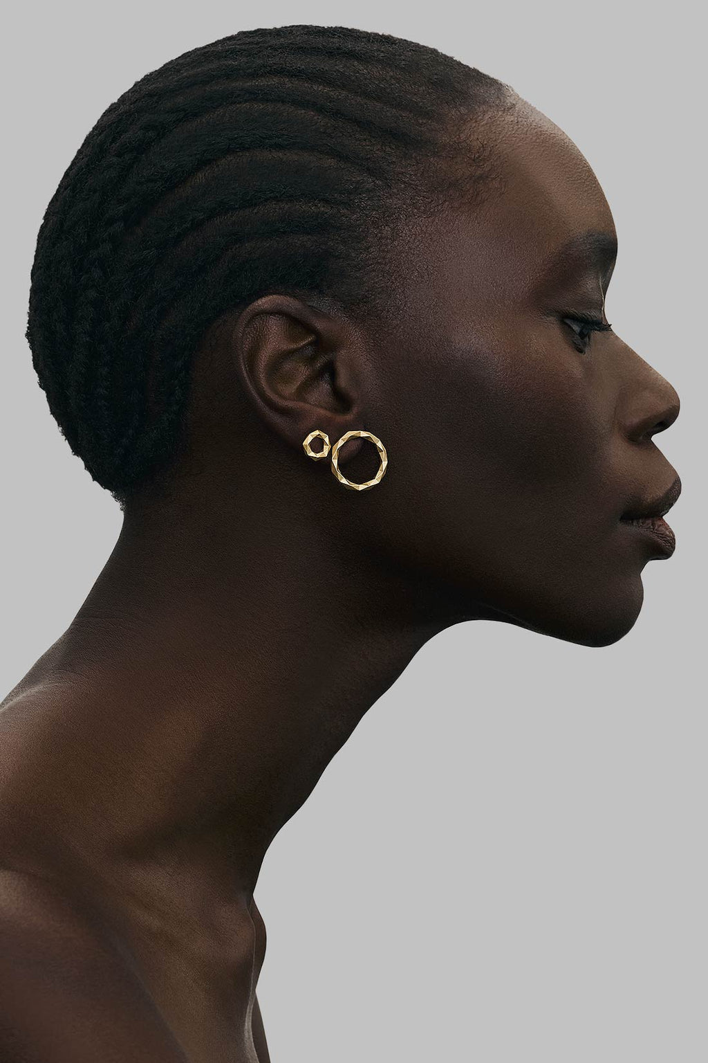 Circle Earring / Set / M