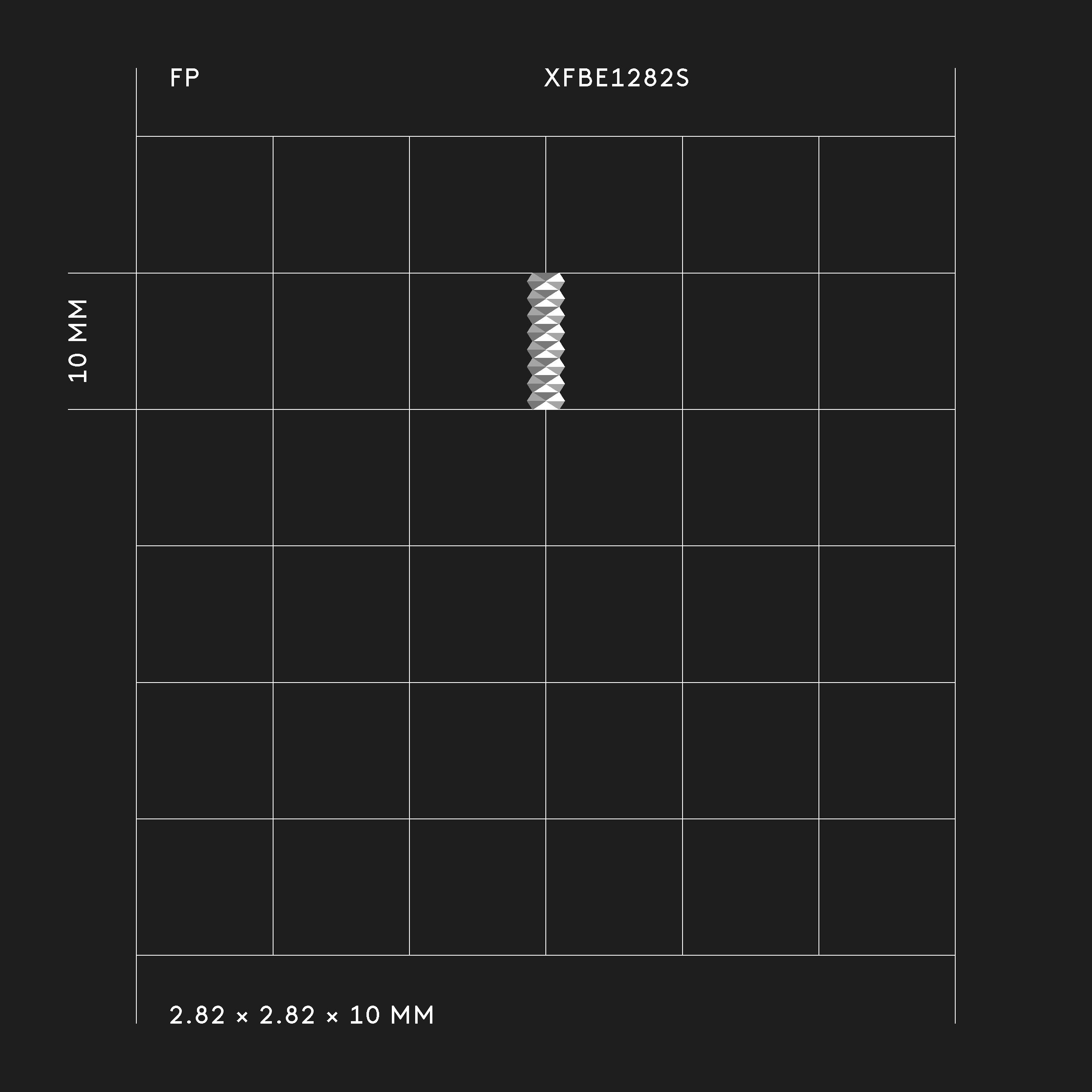 Von Grafik inspiriert: Der kleine Kreisohrring XFBE1282S mit 128 Facetten steht für minimalistisches Schmuckdesign aus Berlin.
